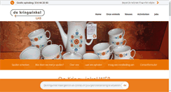Desktop Screenshot of dekringwinkelweb.be