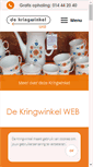 Mobile Screenshot of dekringwinkelweb.be